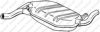 AUDI 8G0253409B Middle Silencer